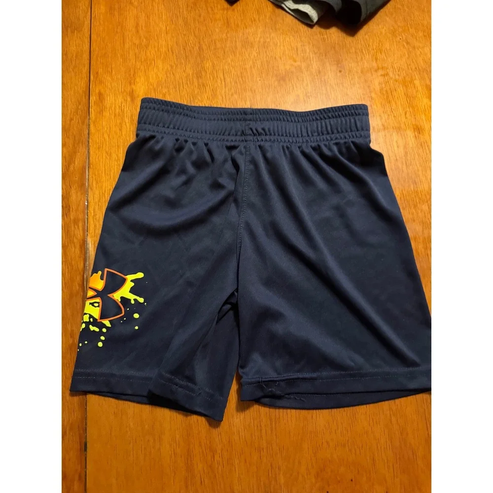 Boys Nike Under Armour Hurley Activewear Lot 5pc Shirts Shorts Hoodie Size 4T